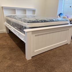 Full Bed And Mattress 