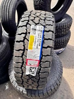 LT 275/70R17 FALKEN WILDPEAK A/T4W 114/110S C/6 PLY LOAD RANGE C 275/70/17 LLANTAS