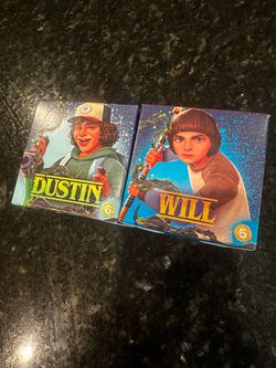 Stranger things McDonald's toys