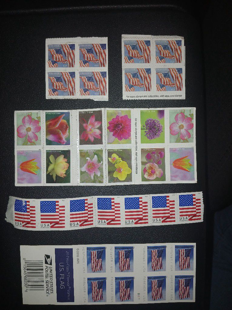 52 Forever USPS Postage Stamps brand new. These stamps are 100% AUTHENTIC