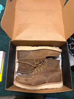 White’s 6” Perry Handmade Leather Work Boots - Size 10D