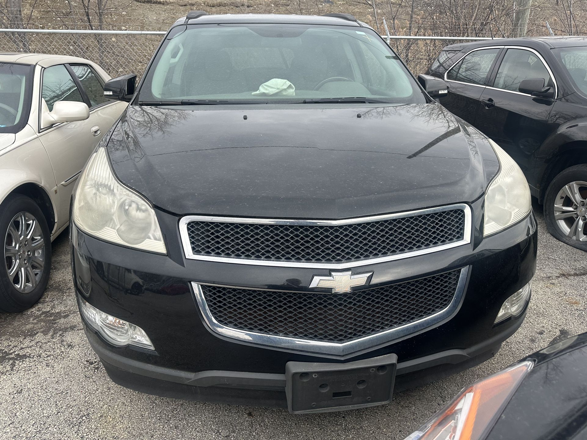 Chevy Traverse Parts Available