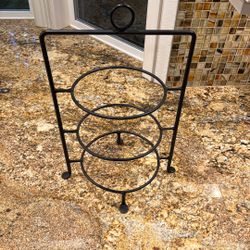 Williamsburg 3-tier Iron Pie Stand