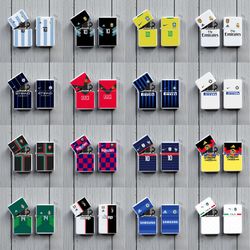 Sports Jersey Graphic Refillable Lighters 