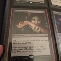 Exquisite Blood
