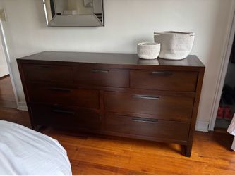 Brown Dresser