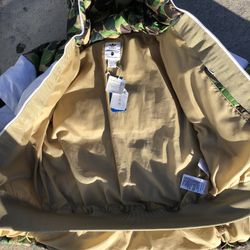 BAPE x Adidas Originals Shark Down Jacket Hoodie ABC Camo Review