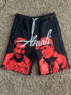 Red Asaali men’s shorts