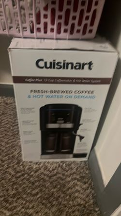 Cuisinart 12 cup coffee maker new never opened