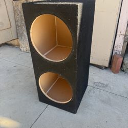 Enclosed 12” Subwoofer Box