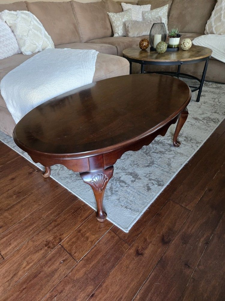 Nice Coffee Table."CHECK OUT MY PAGE FOR MORE DEALS "