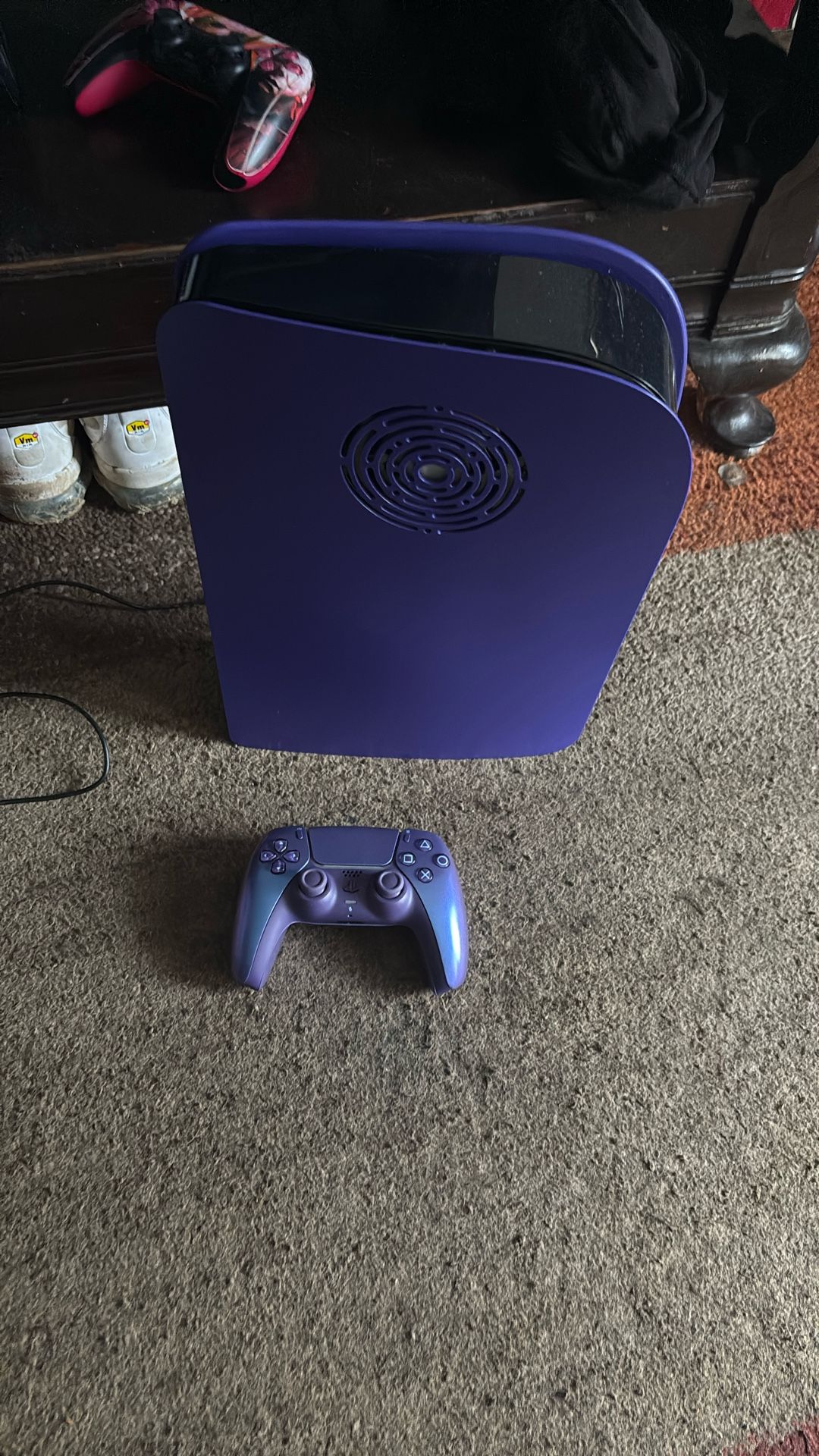 Playstation 5 Purple