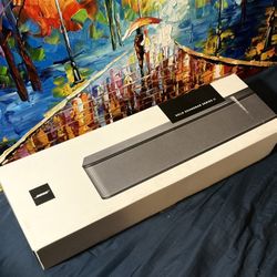 Bose Solo 2 Soundbar System | Clear Dialogue & Powerful TV Sound | Compact Home Audio Upgrade