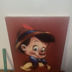 Pinocchio Canvas 16 X 23