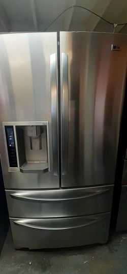 LG French Door Stainless Steel Refrigerator

