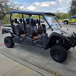 2019 Yamaha Viking VI EPS Ranch Edition