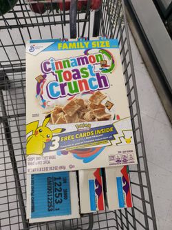 Pokémon Cinnamon Toast Crunch