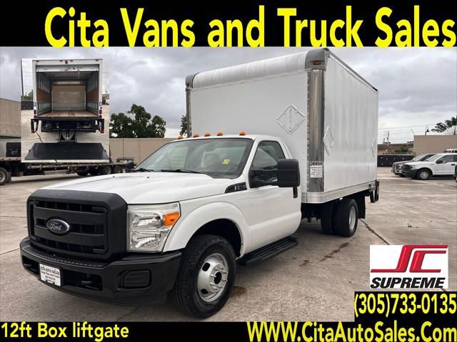 2015 Ford F350 Sd 12 Ft Box Truck Tuckaway Liftgate F-350