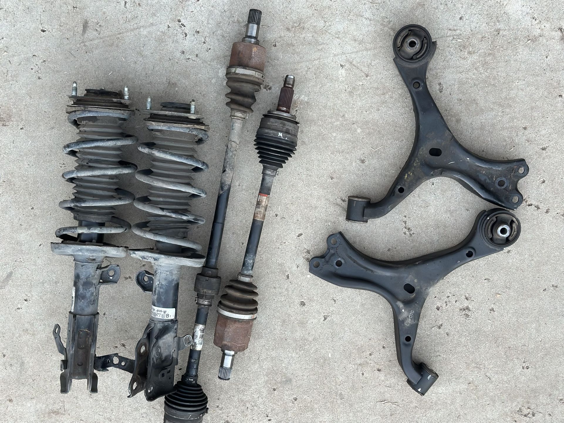 Honda Civic Used Parts For Free