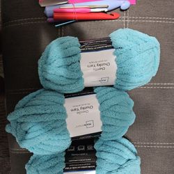 Yarns and Crochet Hooks