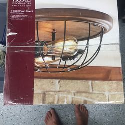 Flush Mount Light