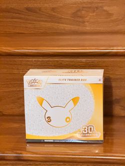 Pokemon 30th Celebration ETB