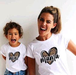 Momma And Mini Matching Tshirts