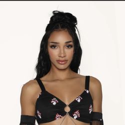 I Love rave Mushroom Top 