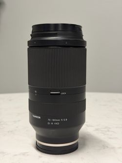 Tamron 70-180mm f/2.8 VXD