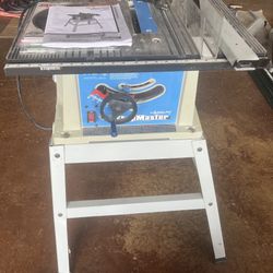DELTA ShopMaster 10-in Table Saw