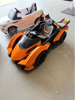 Ride on cars
