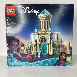 *NEW* Lego Disney Wish King Magnifico's Castle Building Set