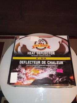 Heat deflector