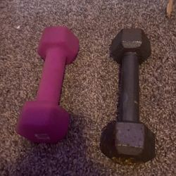 2 5 Pound Weights 