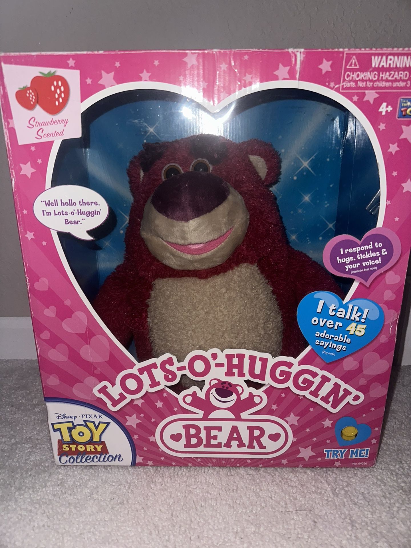 Lotso Huggin Bear Think Way Toys Toy Story