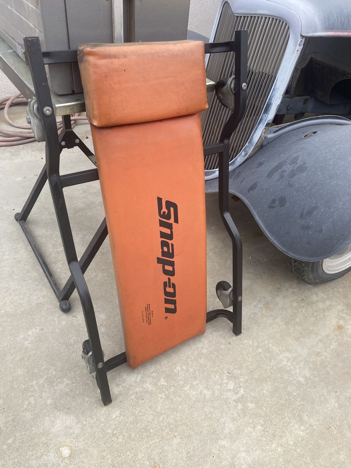 Snap on Mechanic Creeper.