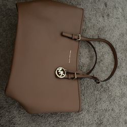 Brown Michael Kors Purse 