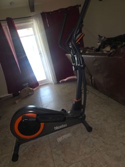 Elliptical 16 inch stride