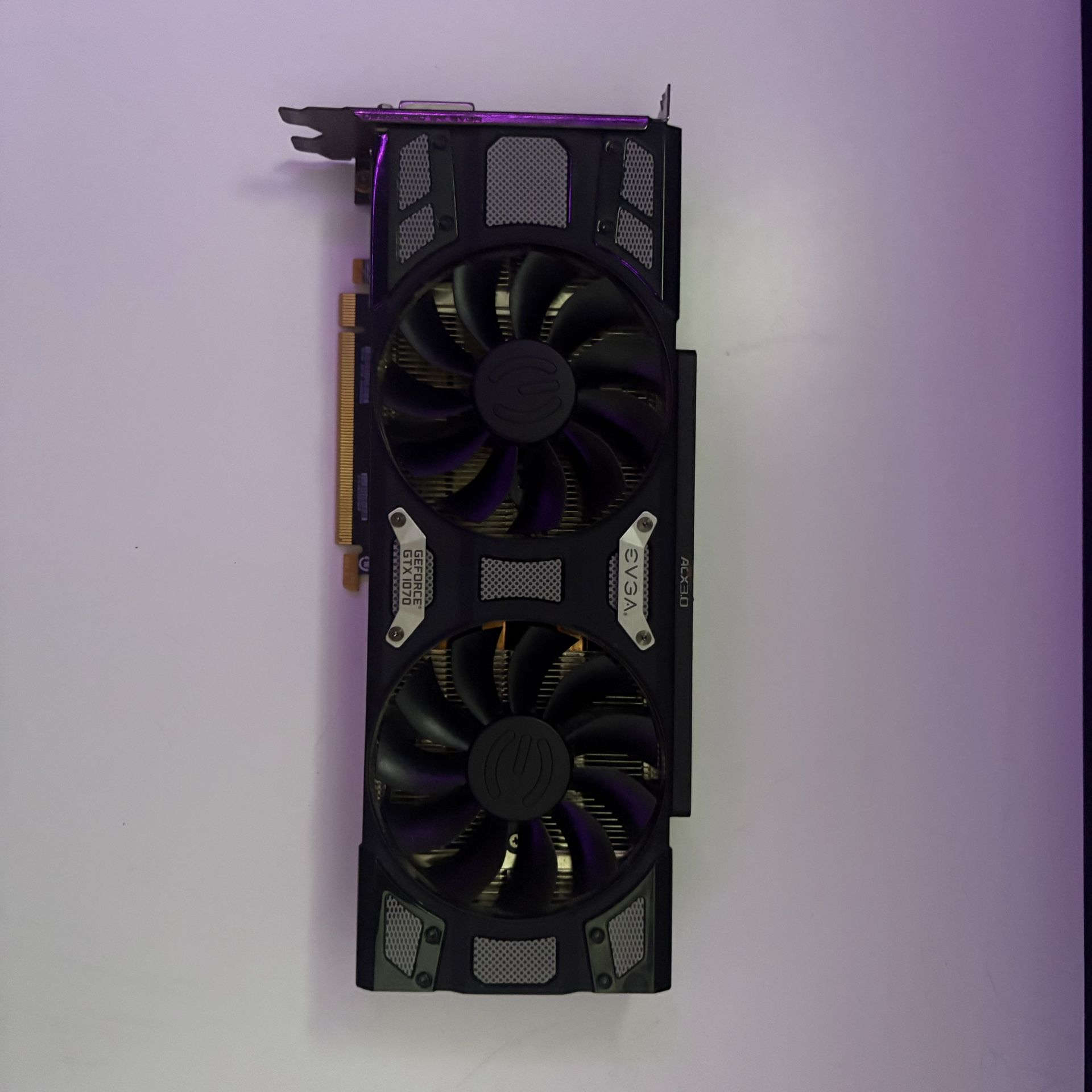 EVGA GTX 1070 8gb GPU