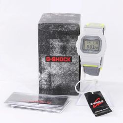Casio G-Shock DW-5600MNC-7A8 New Cloth Band Watch w/Box & Tags