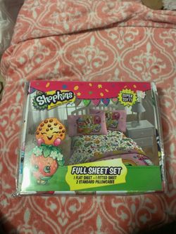 Shopkins full sheet set