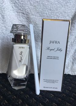 Jafra Royal jelly Crema facial aclaradora de piel quitananchas