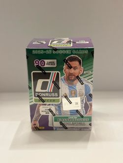 2025-26 Panini Donruss Soccer Road to FIFA World Cup Blaster Box Sealed