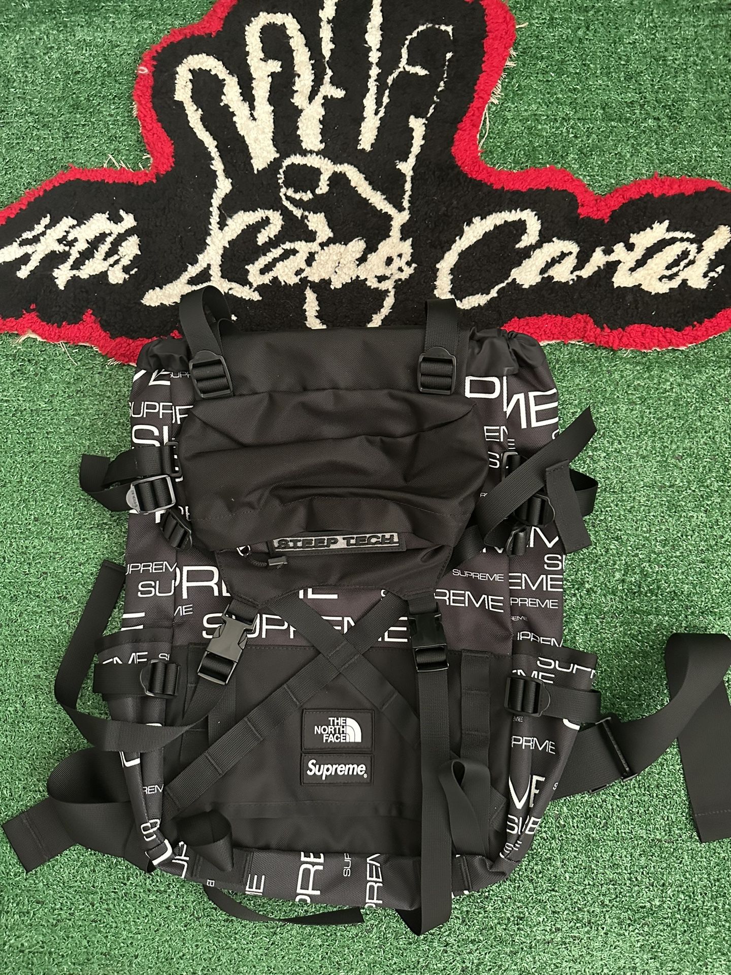Supreme x The North Face x Steep Tech Bookbag