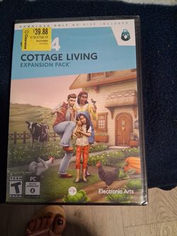 Sims 4 cottage living expansion pack