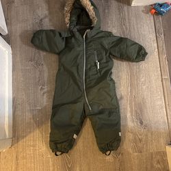 H&M Snow Suit 12-18 Months 