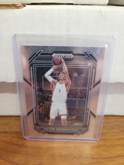 Wembanyama RC Panini Prizm