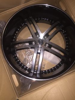 22inch rim new new 4set