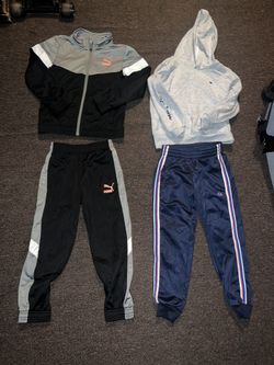 Boys Champion And Puma Set 