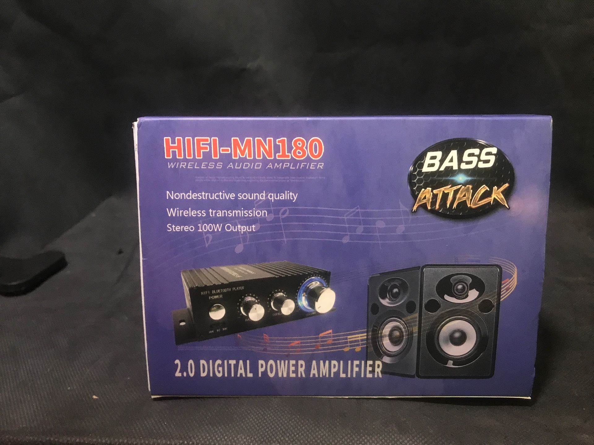 wireless audio amplifier